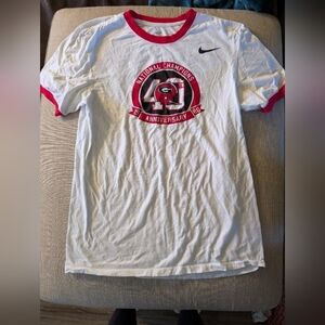 Georgia Bulldog 40th Anniversary National Championship Shirt